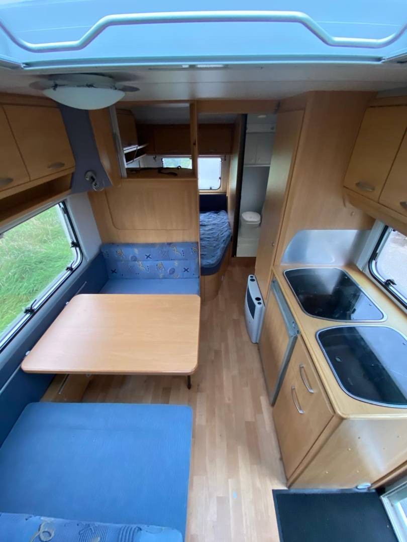 Knaus Sudwind Obytný príves 500TKM - 12