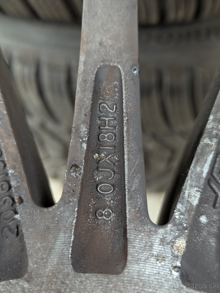 Kolesá a zimné pneumatiky 18' 225/40 R18 - 12