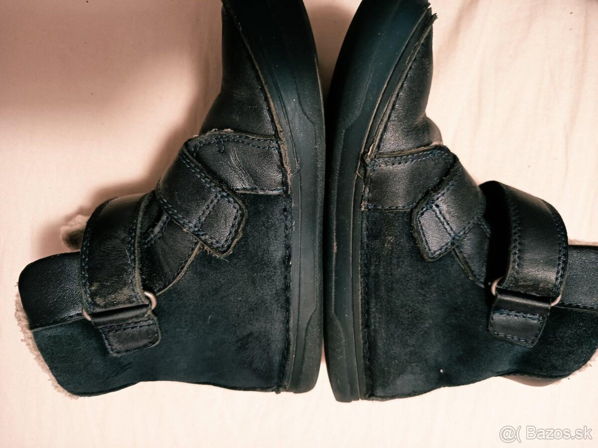 Zimné topánky DD STEP svietiace v tme, 30- VD 19 cm - 12