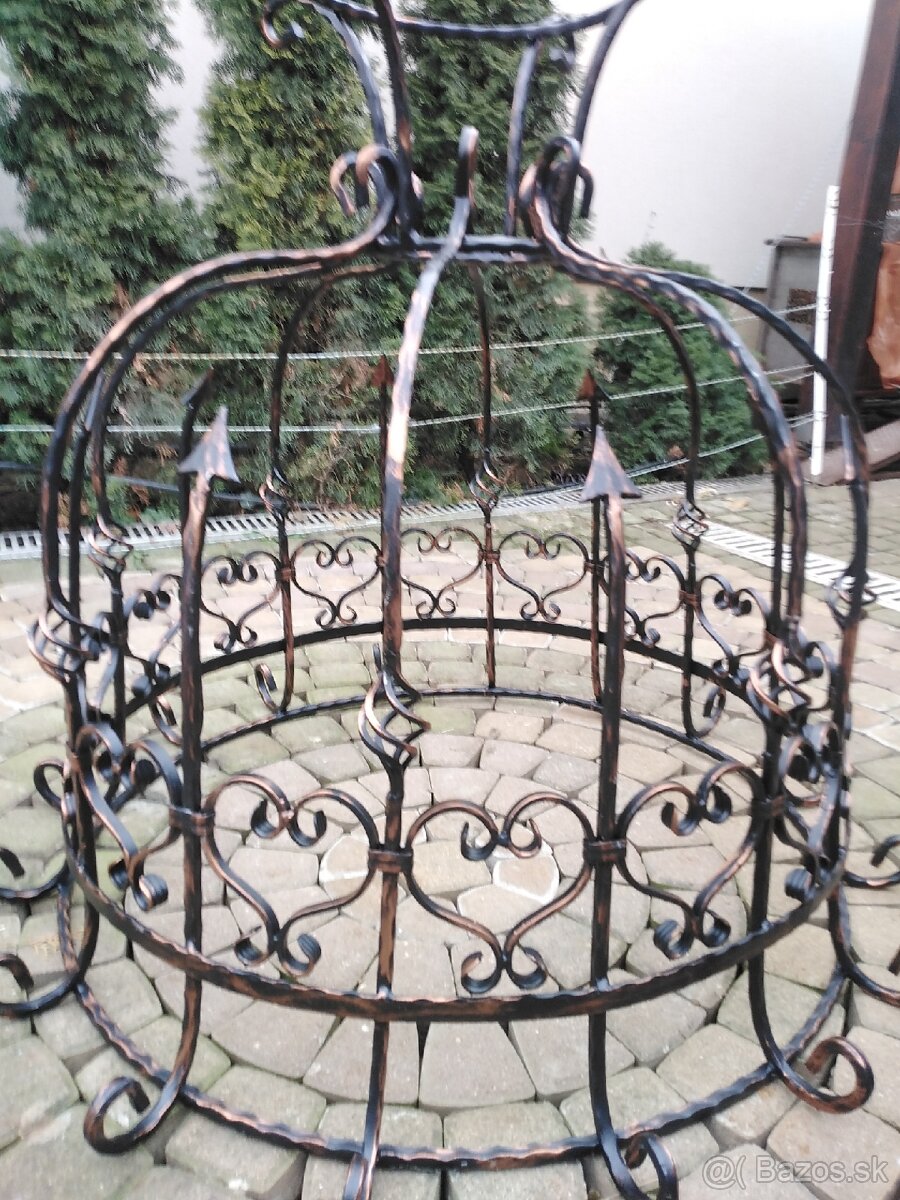 Okrasný poklop na studňu - 12