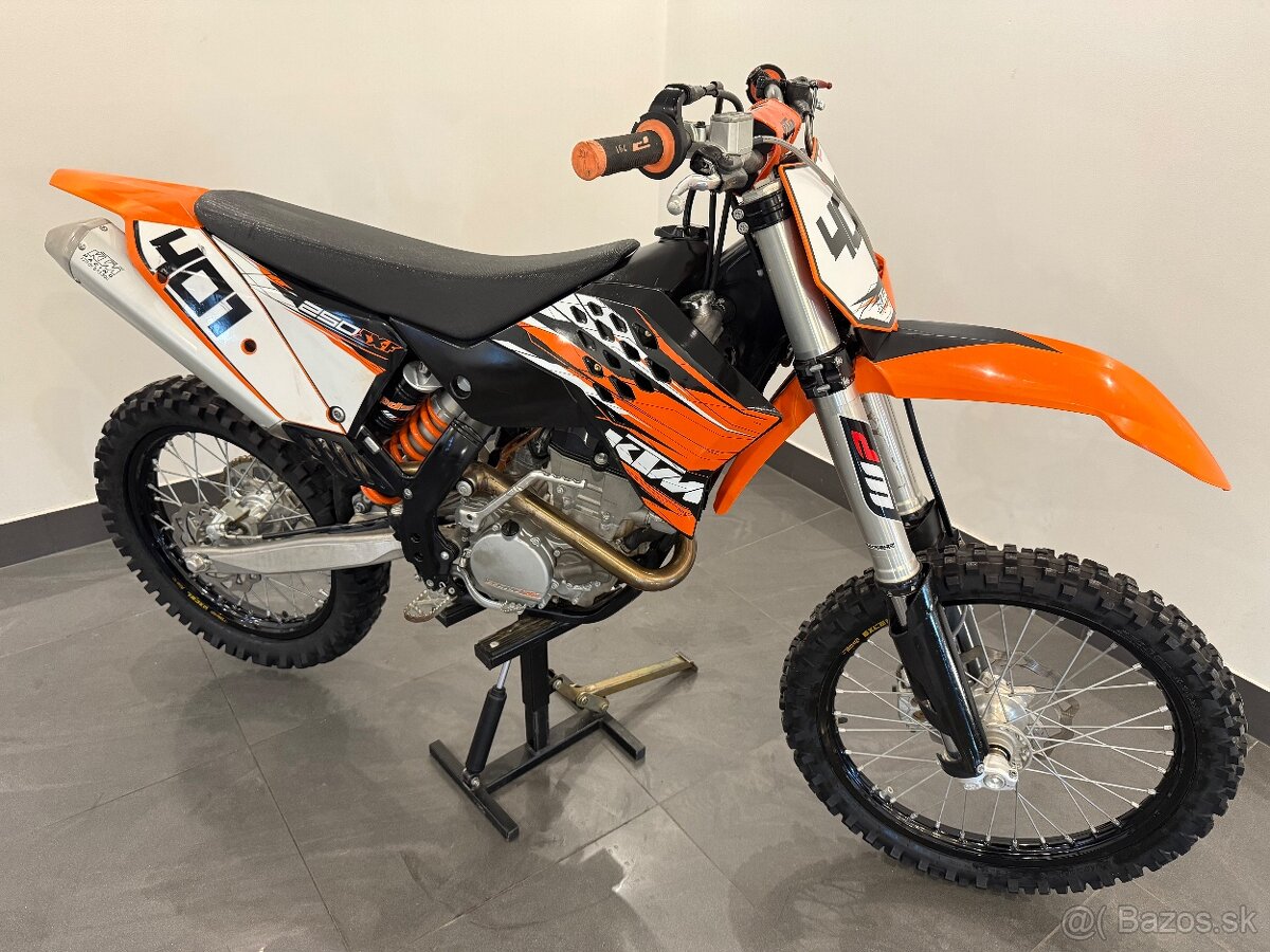 Ktm sxf 250 - 12