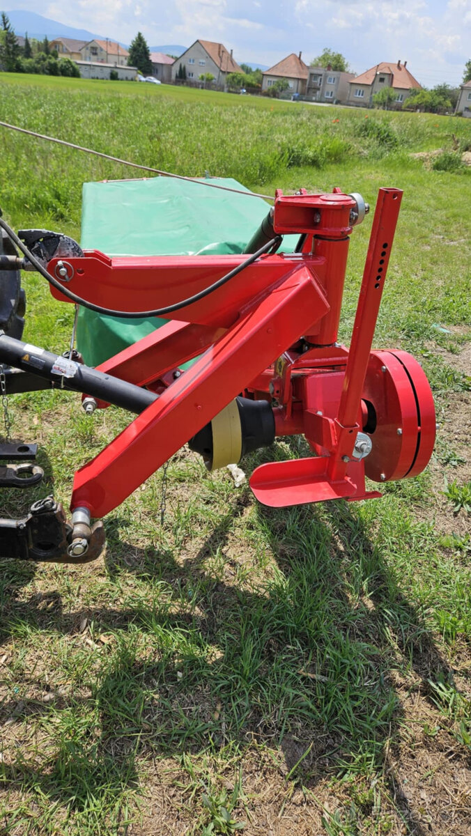 Disková kosa ENOROSSI DM7 - 285 cm - 12