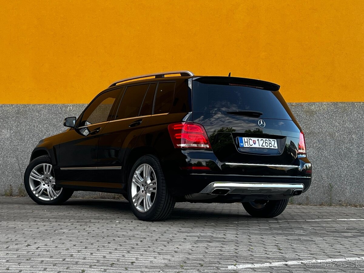 Mercedes GLK 220 CDI BlueEFFICIENCY 4MATIC A/T - 12