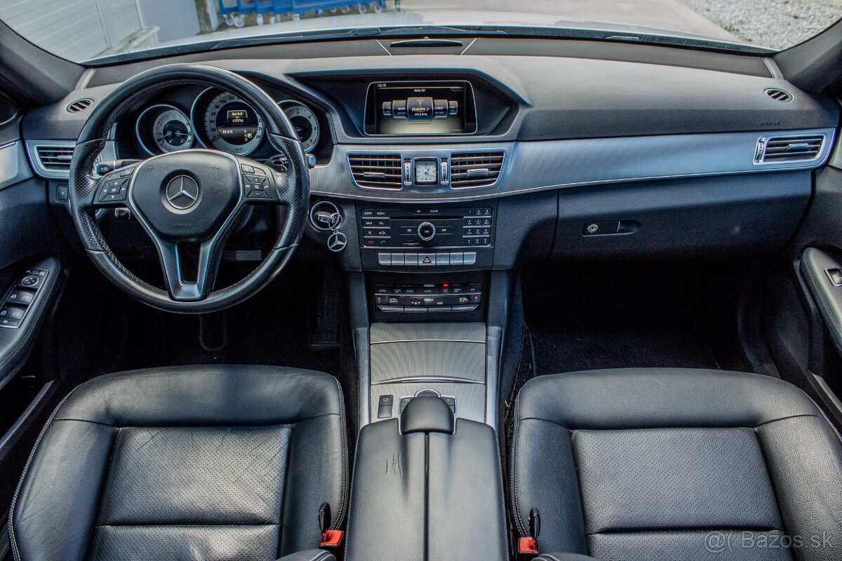 Mercedes-Benz E trieda Sedan 220 CDI BlueTEC / NELAKOVANÉ - 12