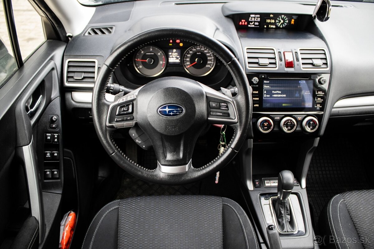 Subaru Forester 2.0D, 108kW (2015) - 12