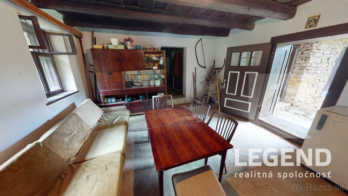 Chalupa v Hornej Súči, dokonalá príroda, veľký pozemok 2.149 - 12