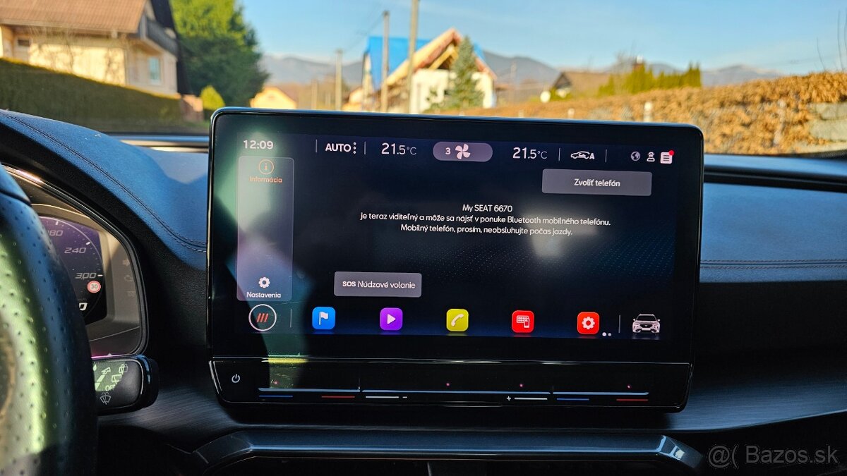 Cupra Formentor 1.5 TSI 150k DSG 2021 TOP STAV - 12