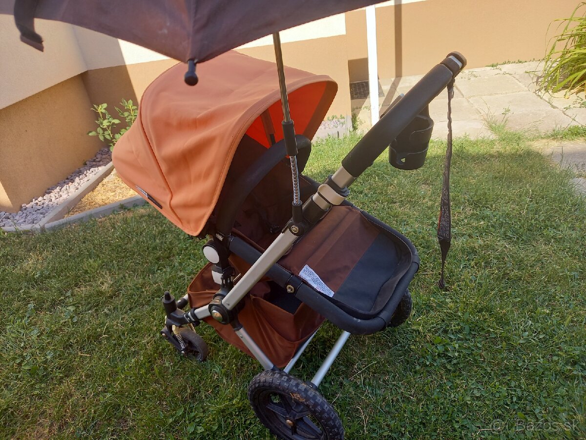 Kocik bugaboo hnedo-oranzovy - 12