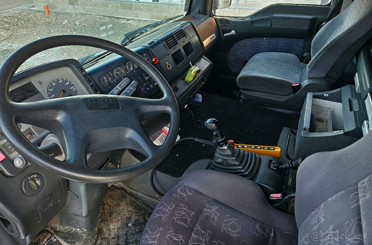 MAN TGA 430 hák + ruka - 12