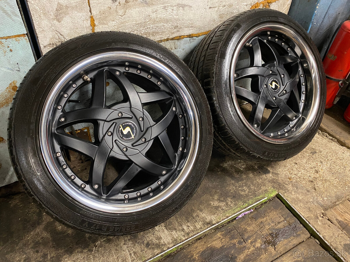 Schmidt Revolution Mystic 5x120 R17 - 12