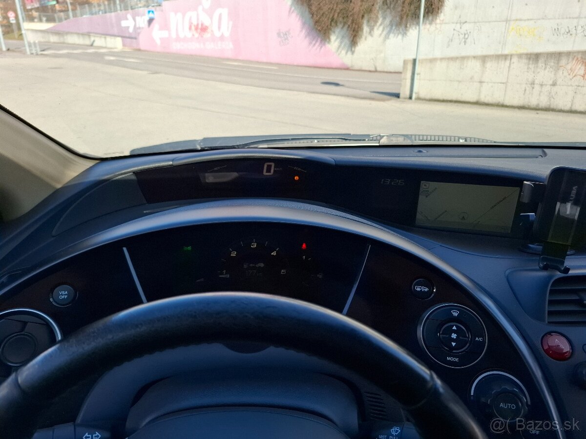 Honda civic 2.2 panorama - 12