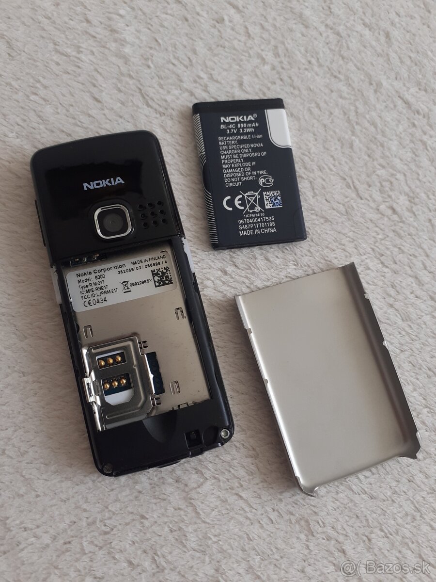 NOKIA 6300 - 12