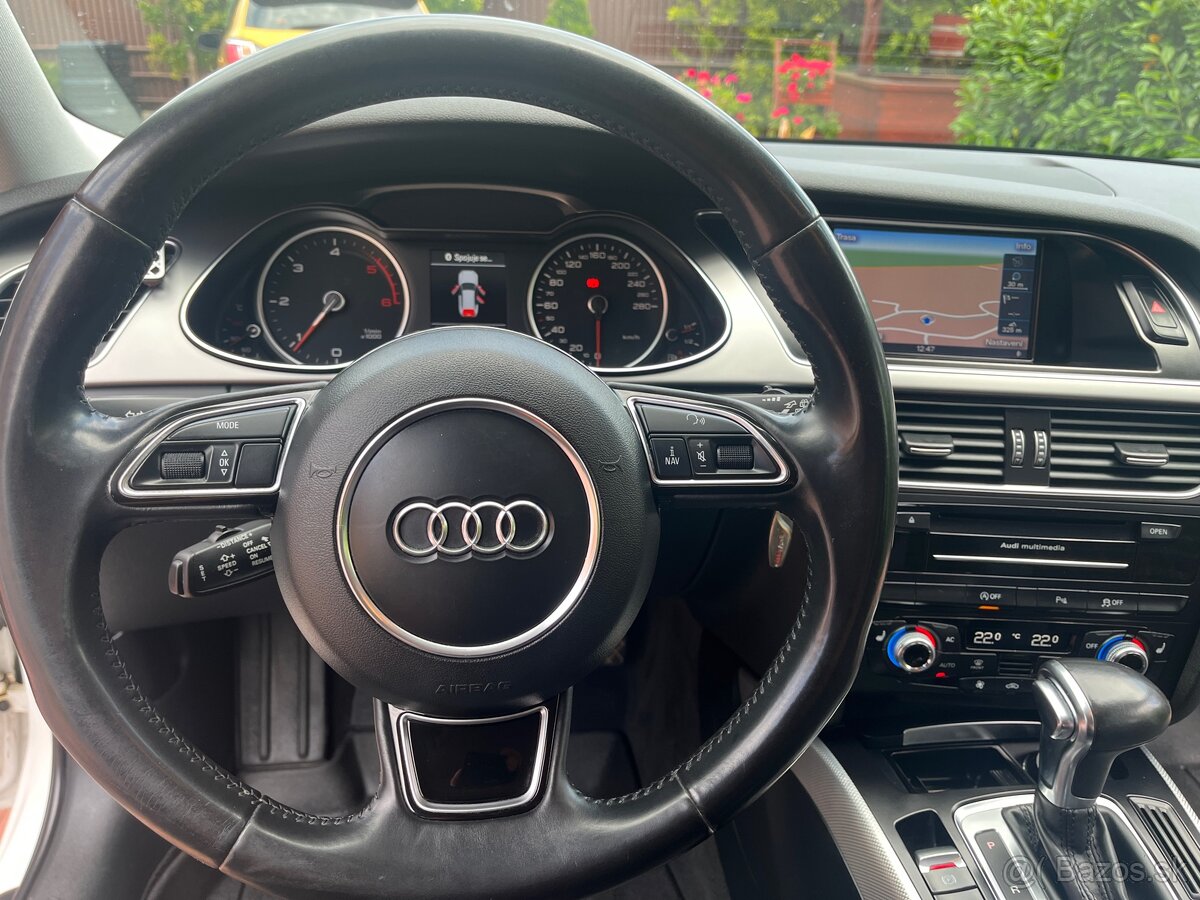 Audi A4, 2.0 TDi 130kw TOP STAV ,VÝMENA - 12