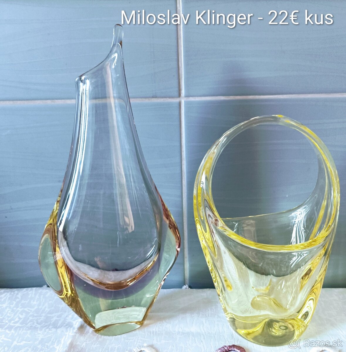 Hutné sklo - 12