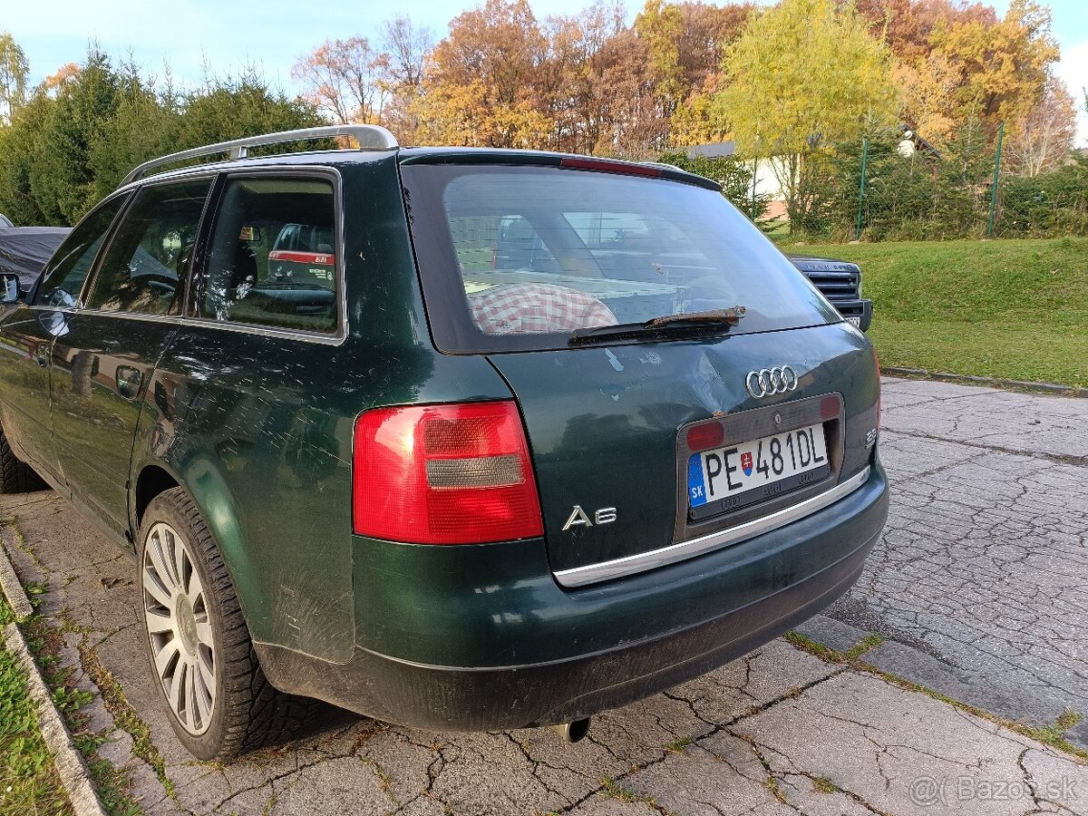 Audi A6 QUATTRO 2.8 V6 Combi - 12