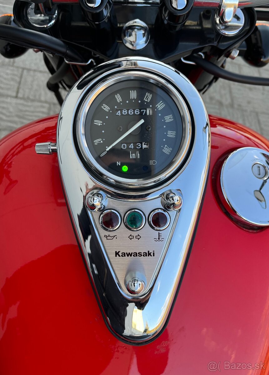 KAWASAKI VN 800 DRIFTER….1999….TOP STAV - 12