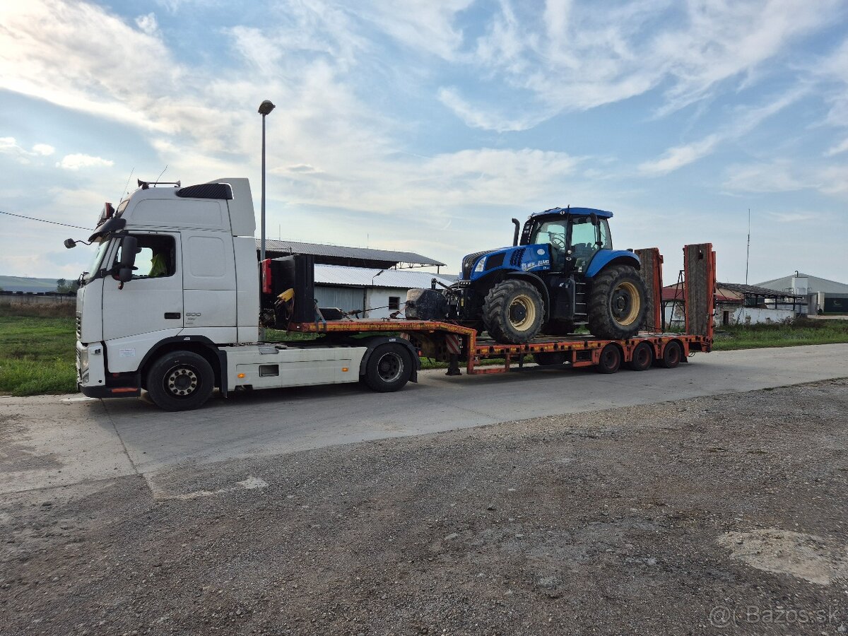 ✅️ Preprava strojov, mobilných domov podvalníkom🔸️NONSTOP🔸 - 12