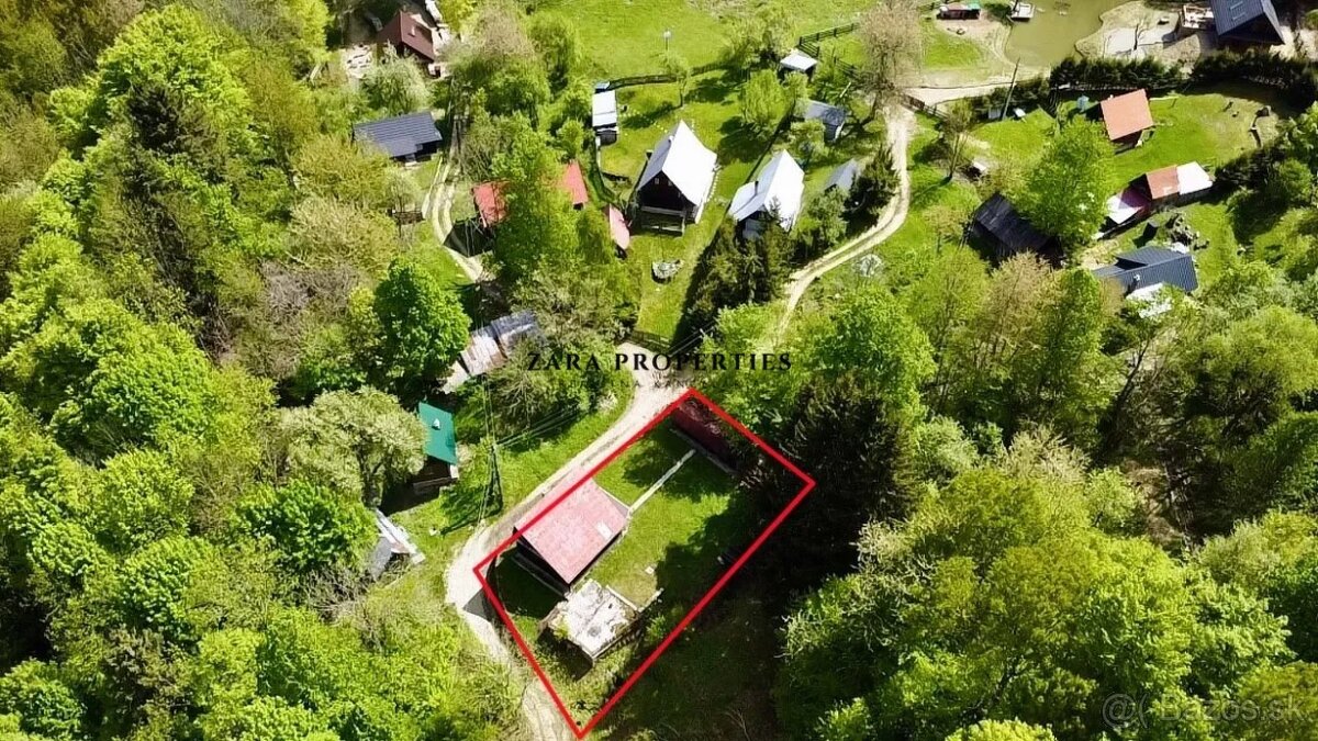 Rodinný dom na rekreáciu, okres Považská Bystrica - 12