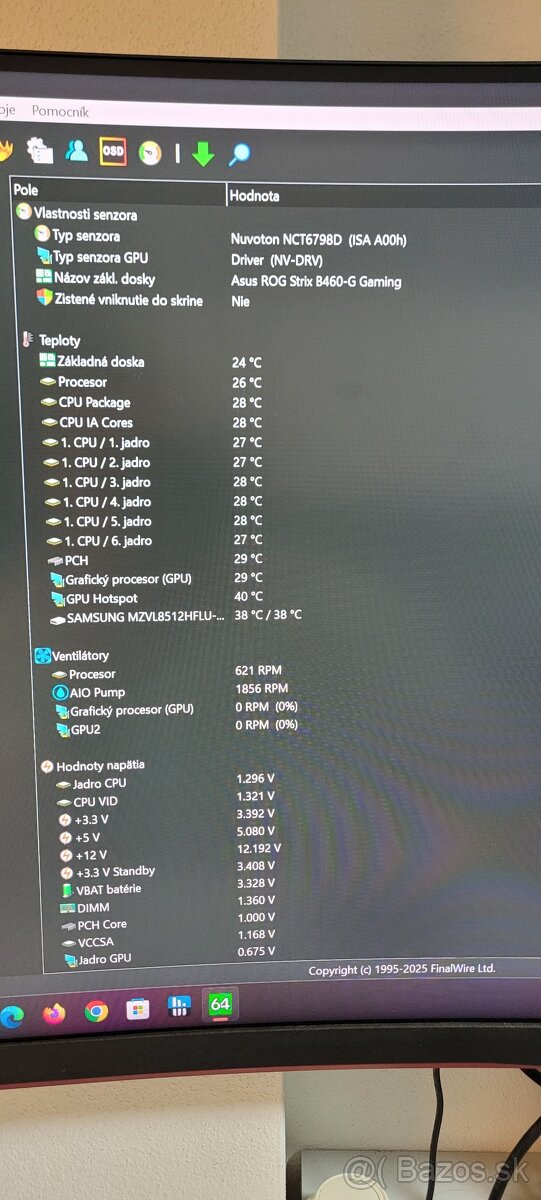 Predám herný PC / TOP stav - 12