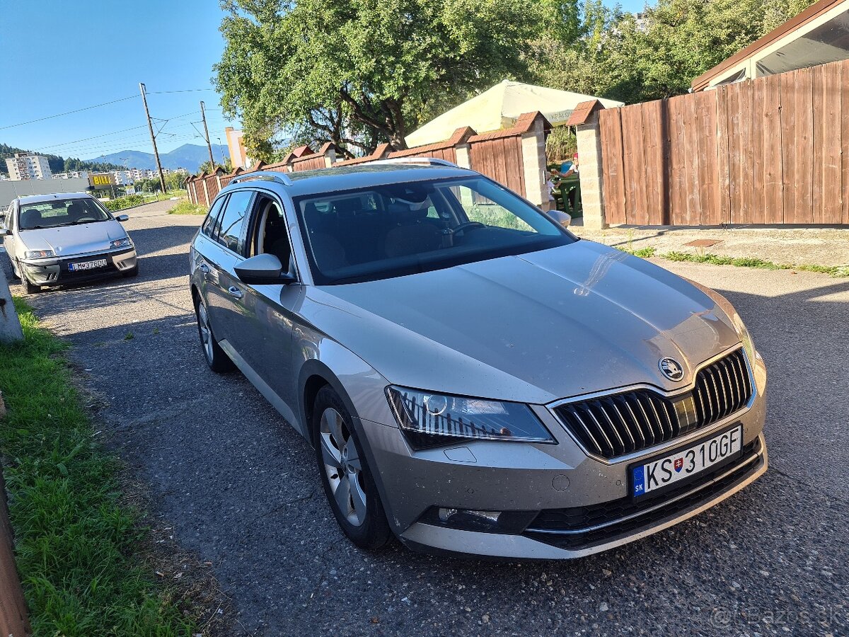 Škoda Superb Combi III 1,6 TDI 88 kW DSG - 12