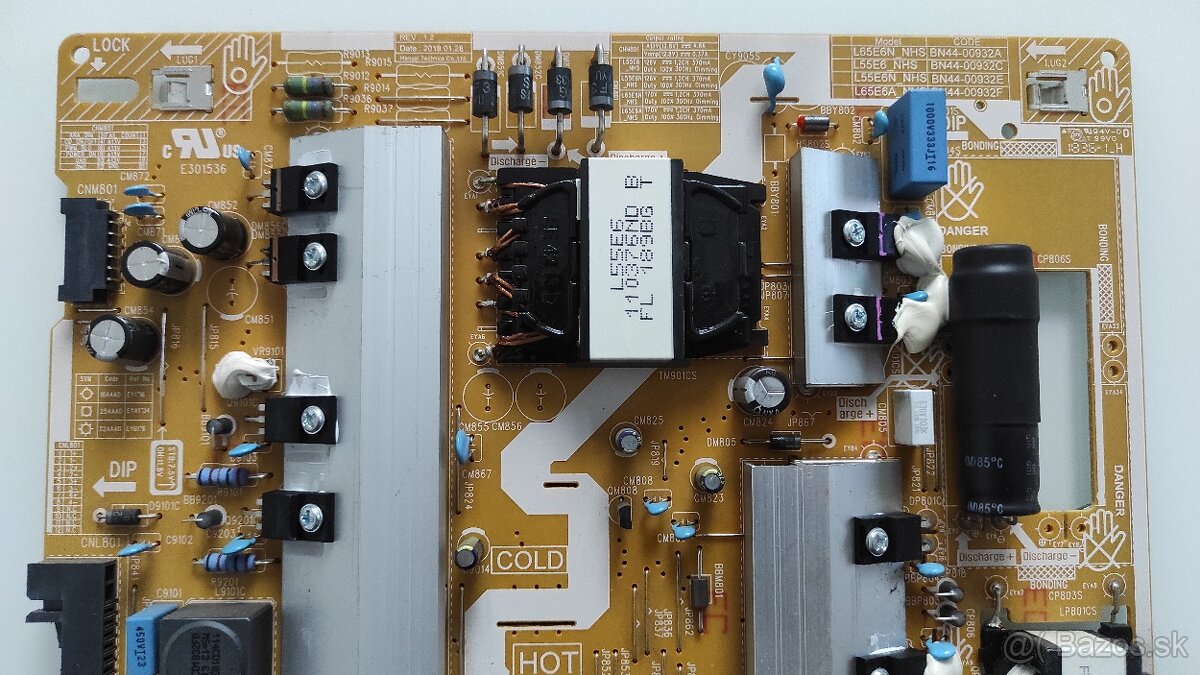 SAMSUNG UE55NU7172 náhradné diely - 12