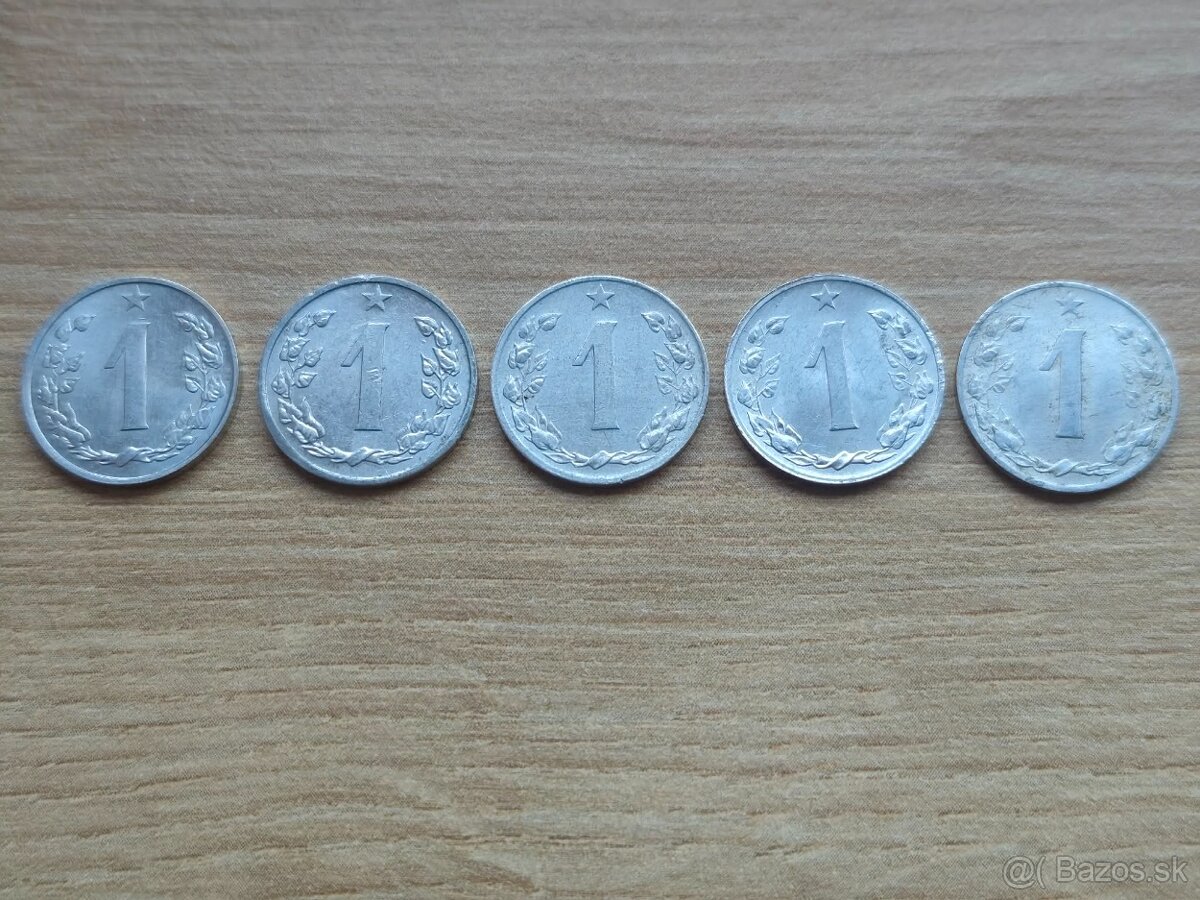 Československé mince - 12