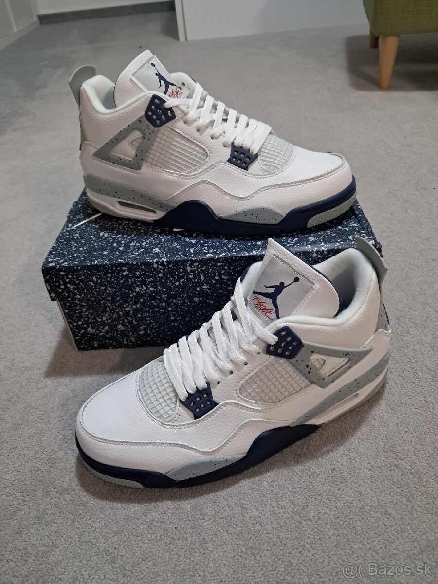 Air jordan 4 midnight navy - 12