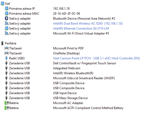 Notebook Dell Latitude 5500 - 15.6" / i7 8665u / 32GB DDR4 - 12