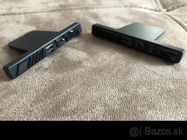 AMG MERCEDES ROZNE ZNAKY DO MASKY - 12