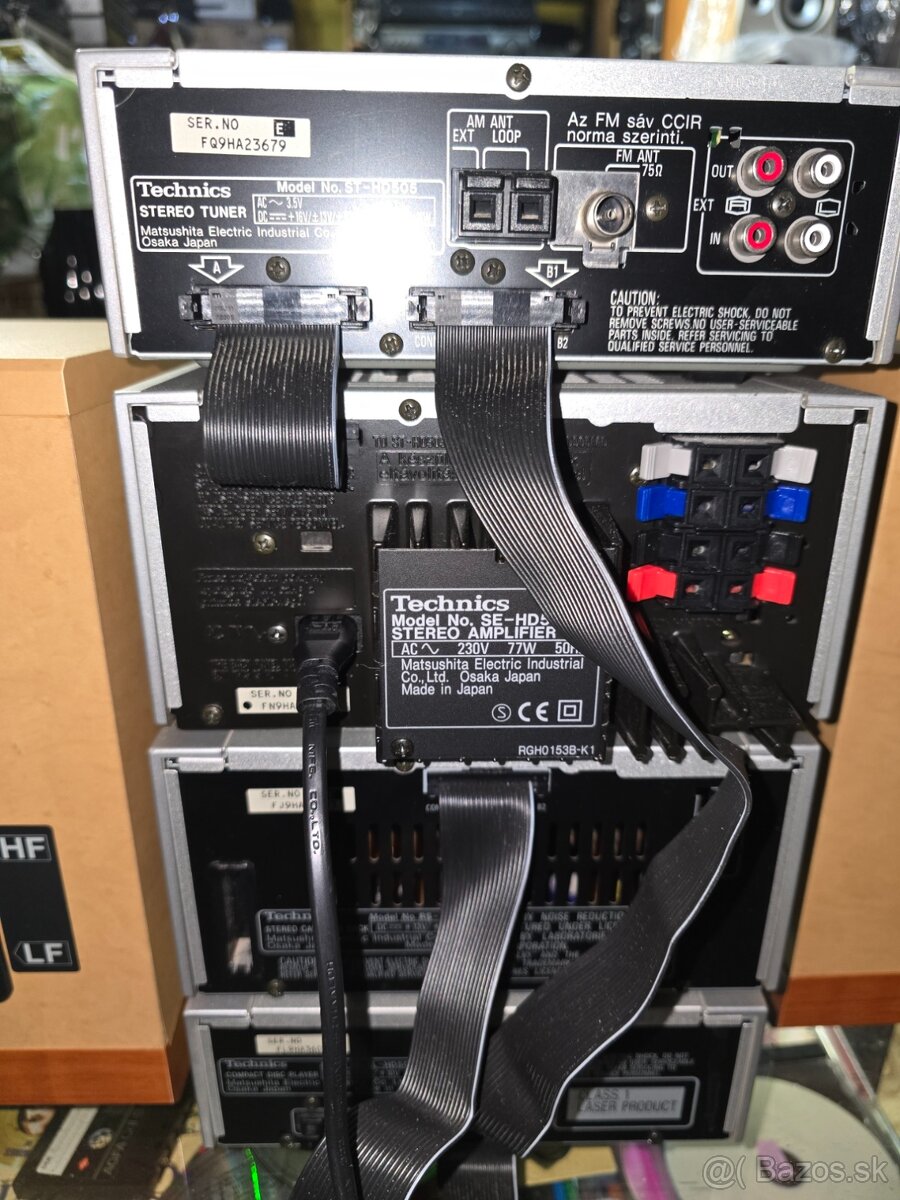 Technics SC-HD505 krásny minisystém - 12