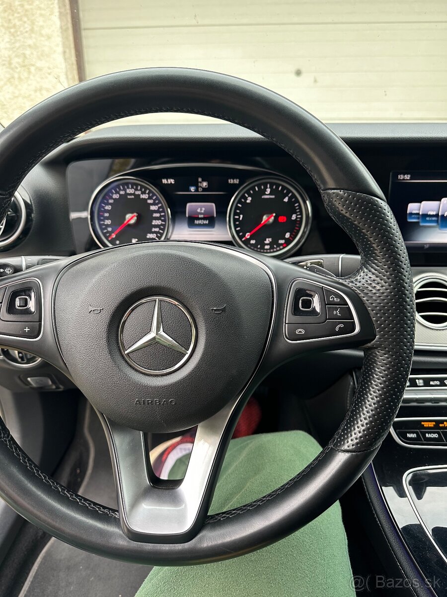 Mercedes E 200d 2017 - 12