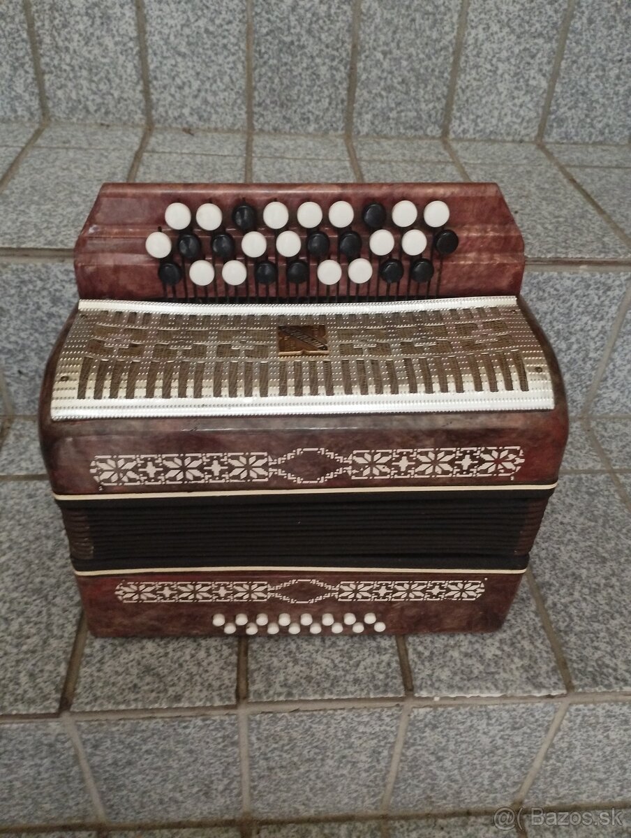 Harmonika ,akordeón ,heligonka - 12