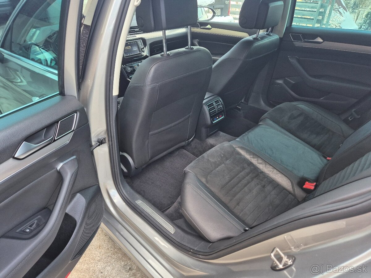 Wolkswagen Passat 2.0Tdi 140kW B8 R-line 4Motion ACC Webasto - 12