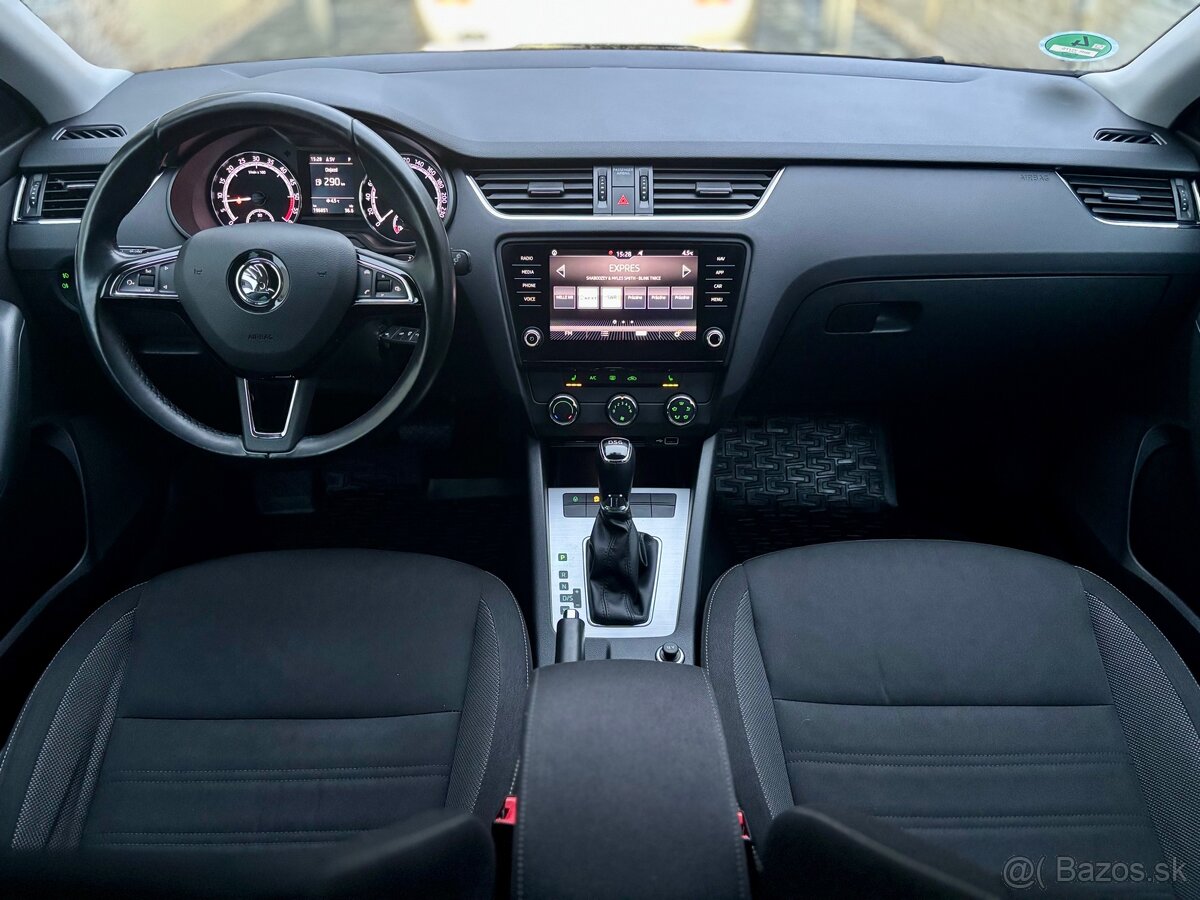 ŠKODA OCTAVIA COMBI 2.0 TDI DSG 110KW 4/2018•FULL LED•CAM - 12