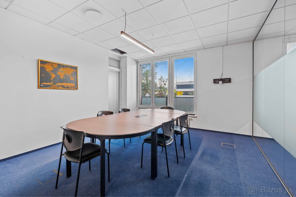 Kancelárske priestory od - 12,5 m2 do - 35 m2, - 12