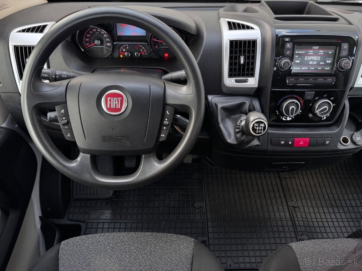 Fiat Ducato 130 2.3 Vyklápacia Plocha, 7tis kilometrov - 12