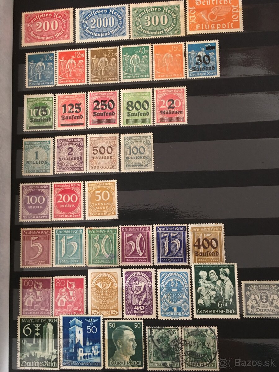 Predám tieto aršíky z Československa - 12