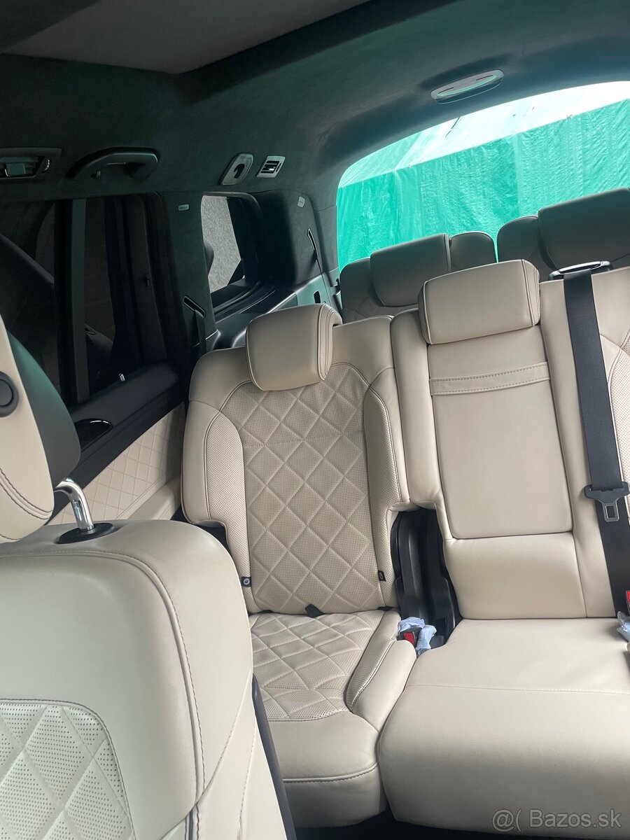 Predám Mercedes GLS 500 - 12
