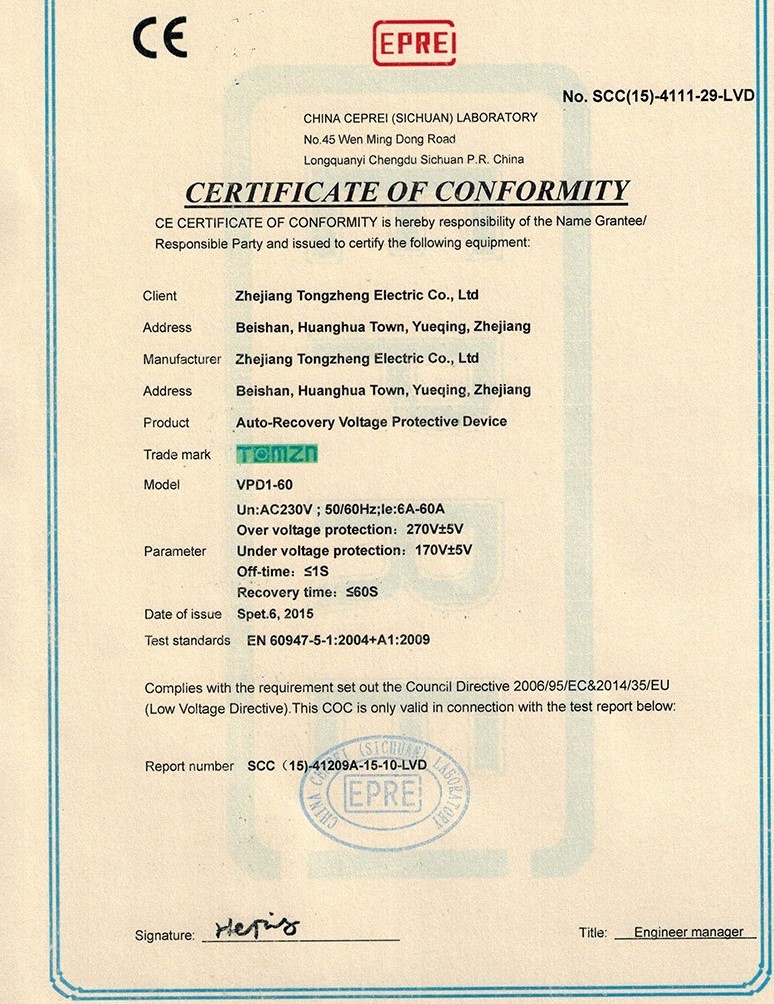 SEZ Power distribution - 12