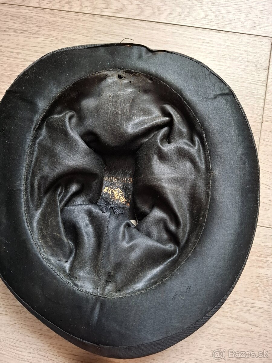 Starý klobúk - cylinder - 12