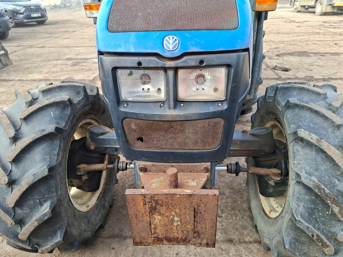 NEW HOLLAND TCE 50 4X4 - 12