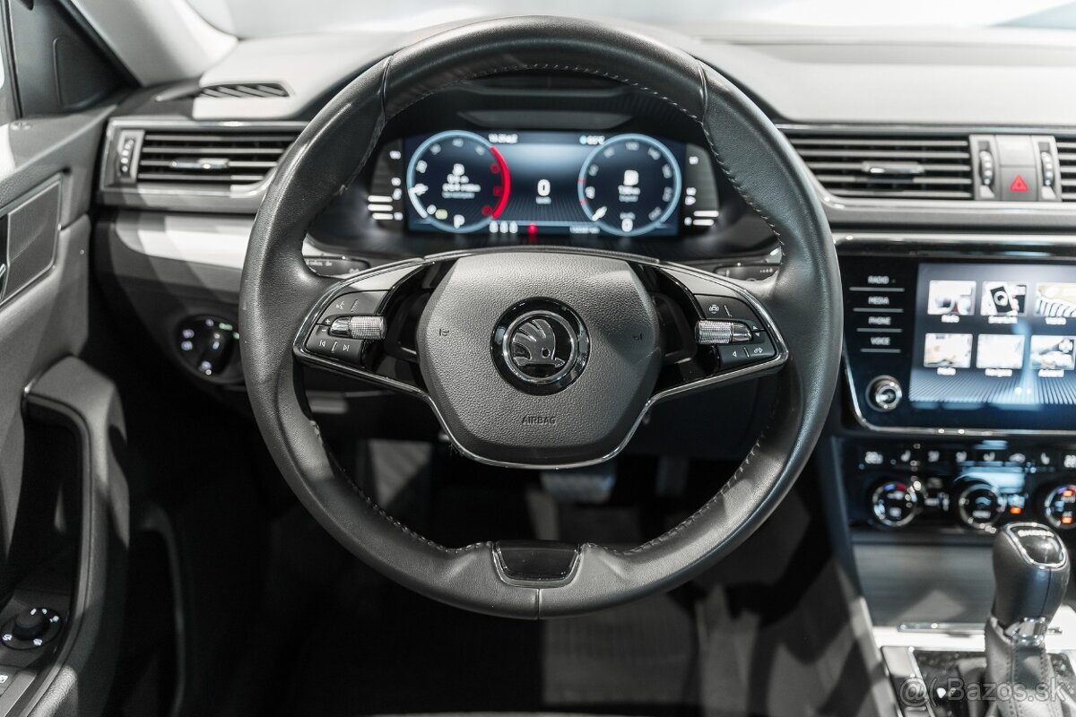 Škoda Superb 2.0 TDI SCR Ambition DSG - 12