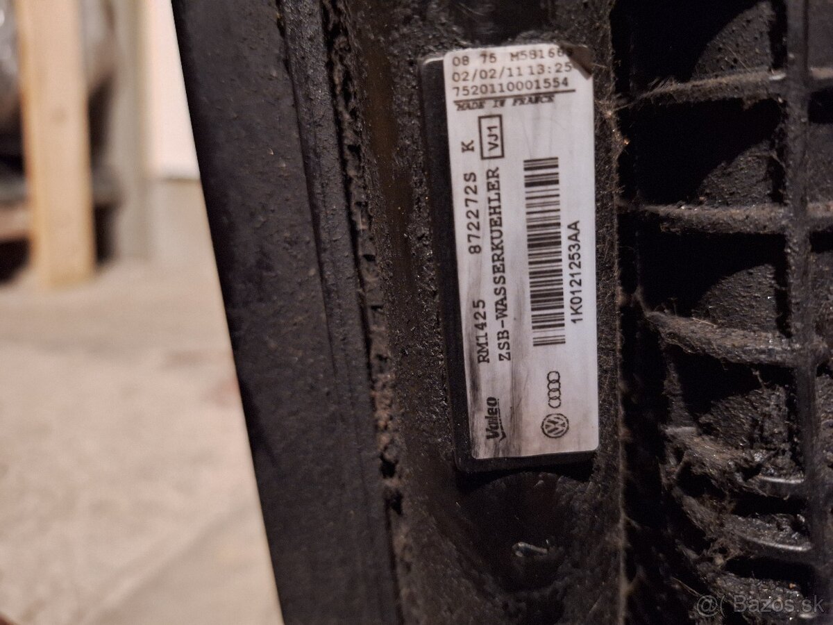 Predám chladiče na Vw,Seat,Skoda, Audi - 12