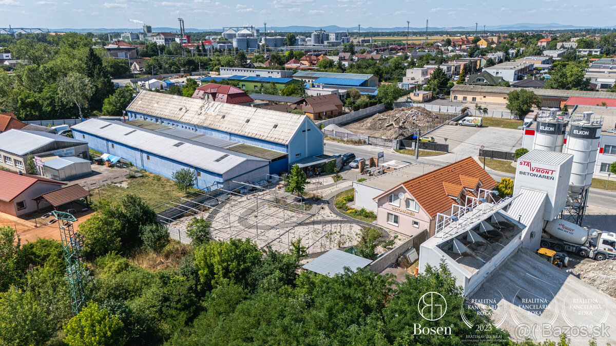 BOSEN | Komerčný objekt so širokým využitím, Leopoldov - 12