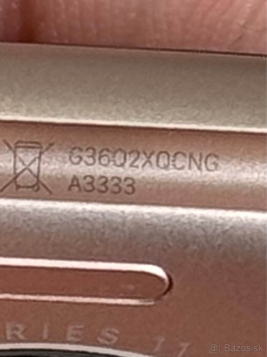 Apple Watch 11 46mm Rose Gold - rok záruka, malý skrabanec - 12