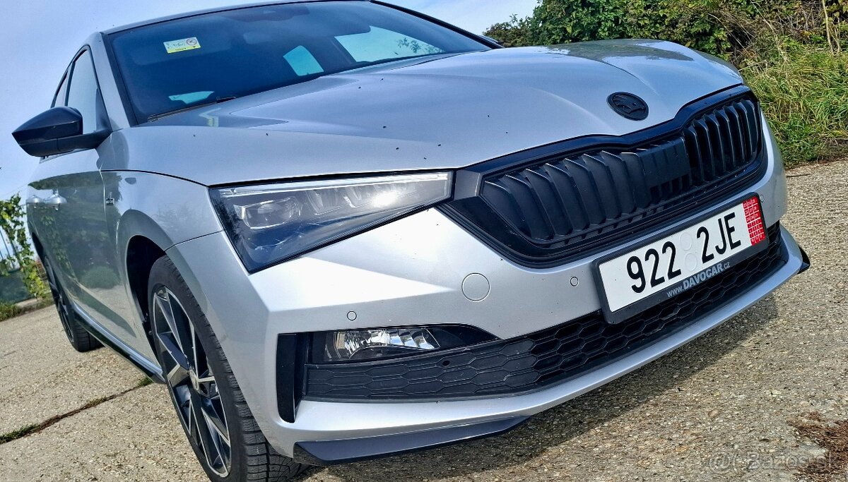 SKODA SCALA Monte Carlo TSi DSG Panoráma - 12