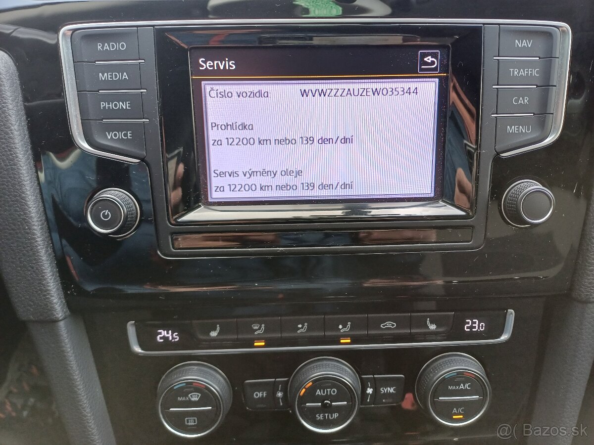 Vw golf 7 1.4 tsi 90 kw 2013 Highline - 12