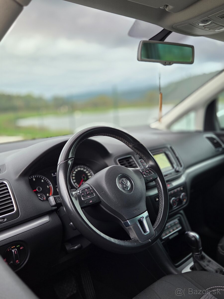 Volkswagen Sharan 2.0 Tdi DSG - 12
