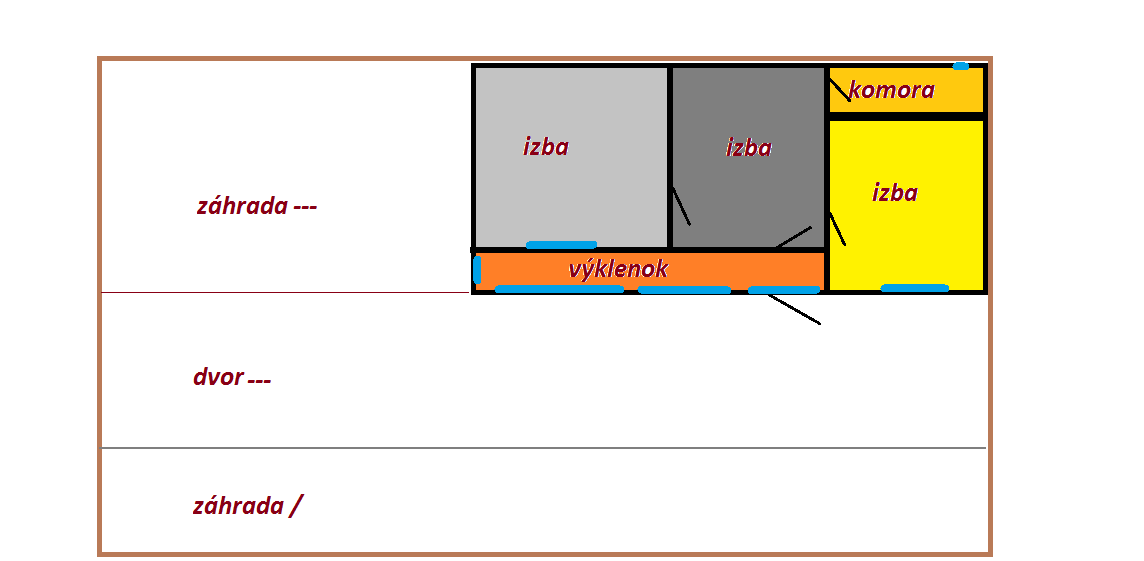 Predám chalupu v obci Paňa. - 12