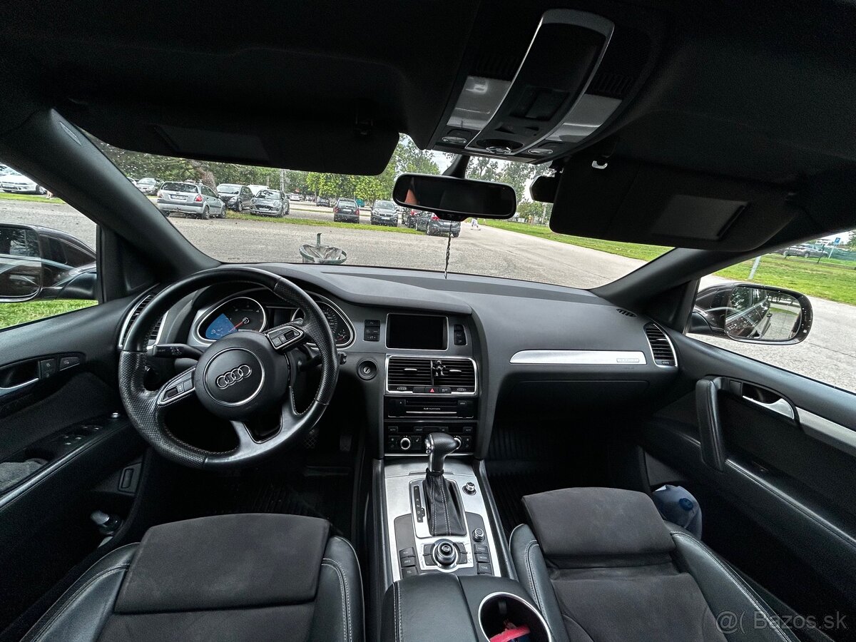 Audi Q7 FACELIFT 3.0 TDI 180kw - 12